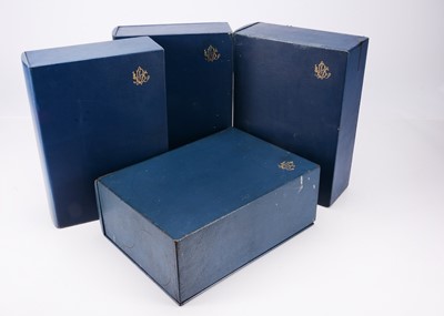 Lot 242 - Four large Bradbury Wilkinson & Co Ltd presentation boxes