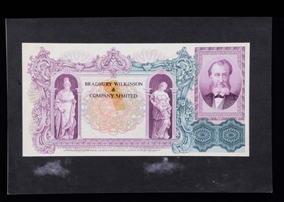Lot 251 - An interesting design for a Bradbury Wilkinson & Co Ltd calendar by Clive Cavanagh