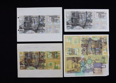 Lot 252 - Eight test prints relating to the Bradbury Wilkinson & Co Ltd 1973 calendar