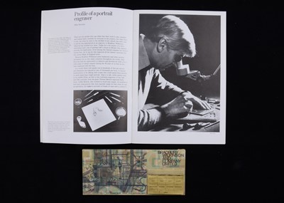 Lot 255 - A 1970s Bradbury Wilkinson & Co Ltd annual calendars and three test prints
