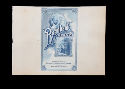 Lot 256 - Two prints relating to Bradbury Wilkinson & Co Ltd