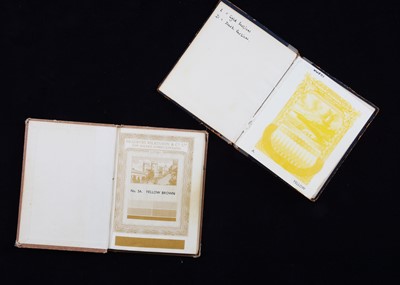 Lot 259 - Two Bradbury Wilkinson Plate Colour Chart No. 2 booklets