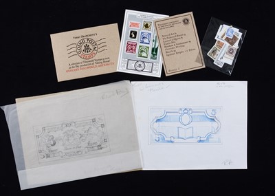 Lot 265 - Of Terry Pratchett interest