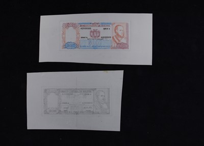 Lot 270 - Bolivia