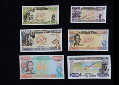 Lot 279 - Guinee