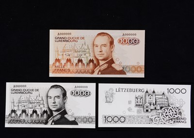 Lot 291 - Luxembourg