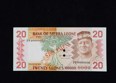 Lot 298 - Sierra Leone