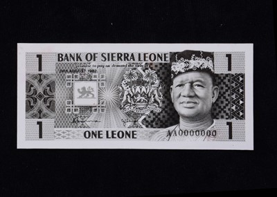 Lot 299 - Sierra Leone