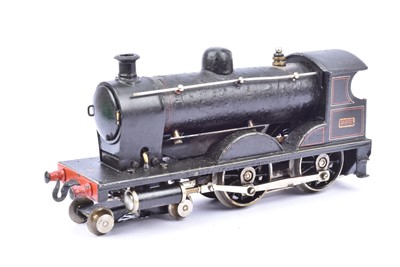 Lot 367 - A Bing 0 Gauge LNWR black live-steam spirit-fired 4-4-0 Locomotive no 1902