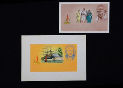 Lot 326 - Stamp Design