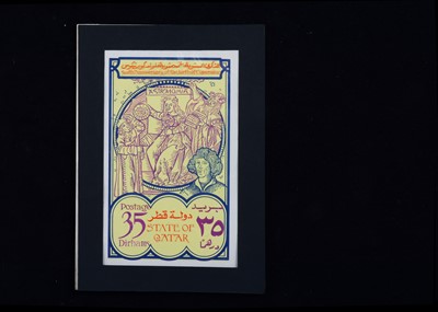 Lot 337 - Stamp Design
