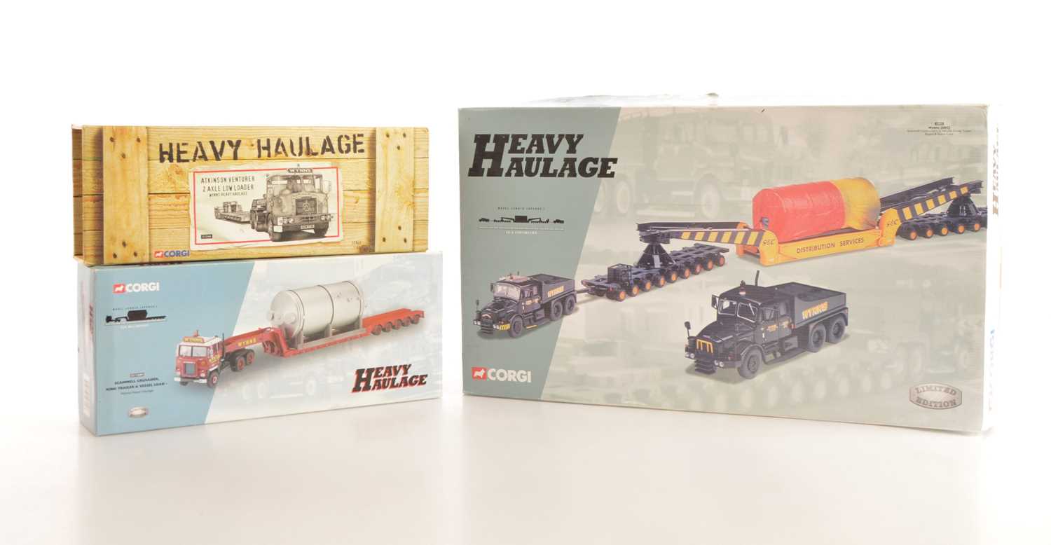 Lot 2 - Corgi Classics Heavy Haulage (3)