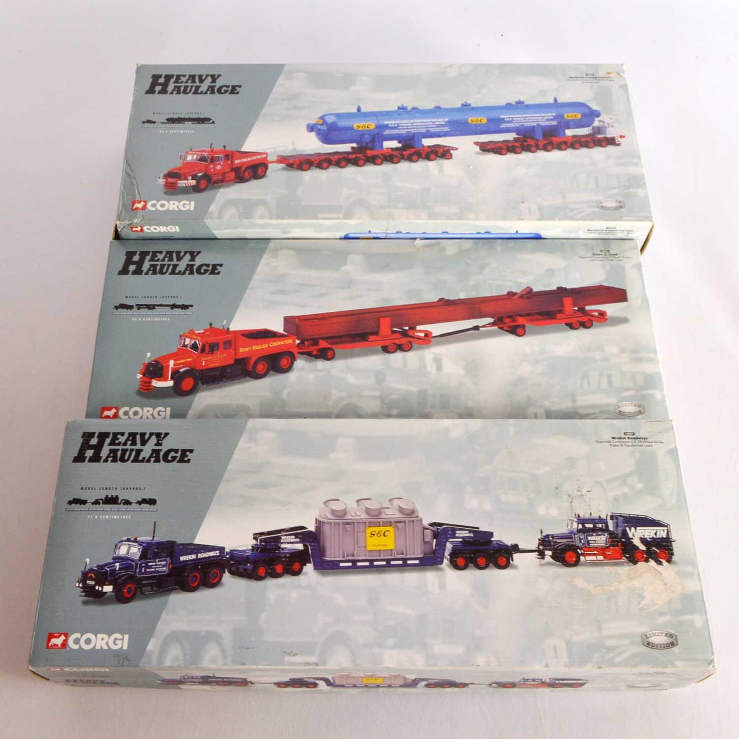 Lot 3 - Corgi Classics Heavy Haulage (3)