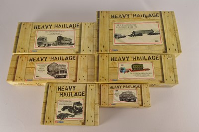 Lot 5 - Corgi Classics Heavy Haulage (7)