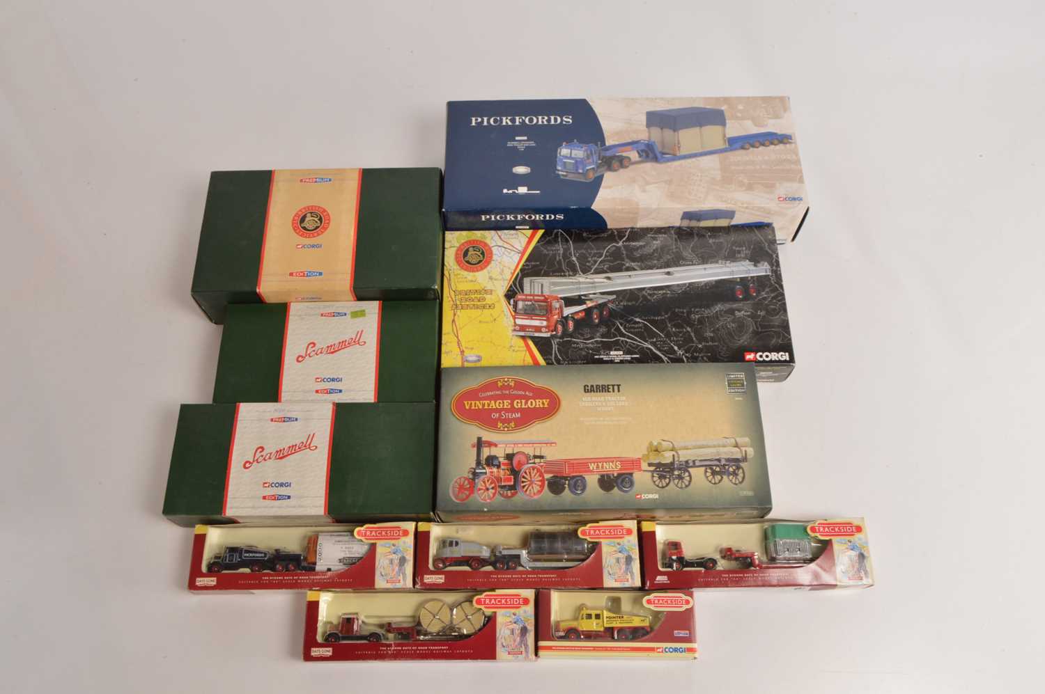 Lot 6 - Corgi Classics Haulage Vehicles and Lledo Days Gone Trackside Models (11)