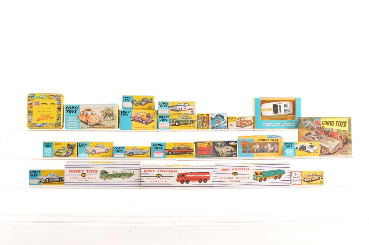 Lot 17 - Modern Diecast Corgi Reissues and Atlas Editions Dinky (22)