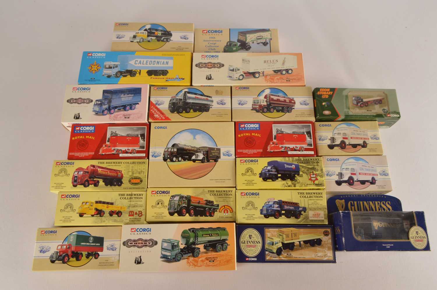 Lot 18 - Corgi Classics Vintage Commercial Vehicles (22)