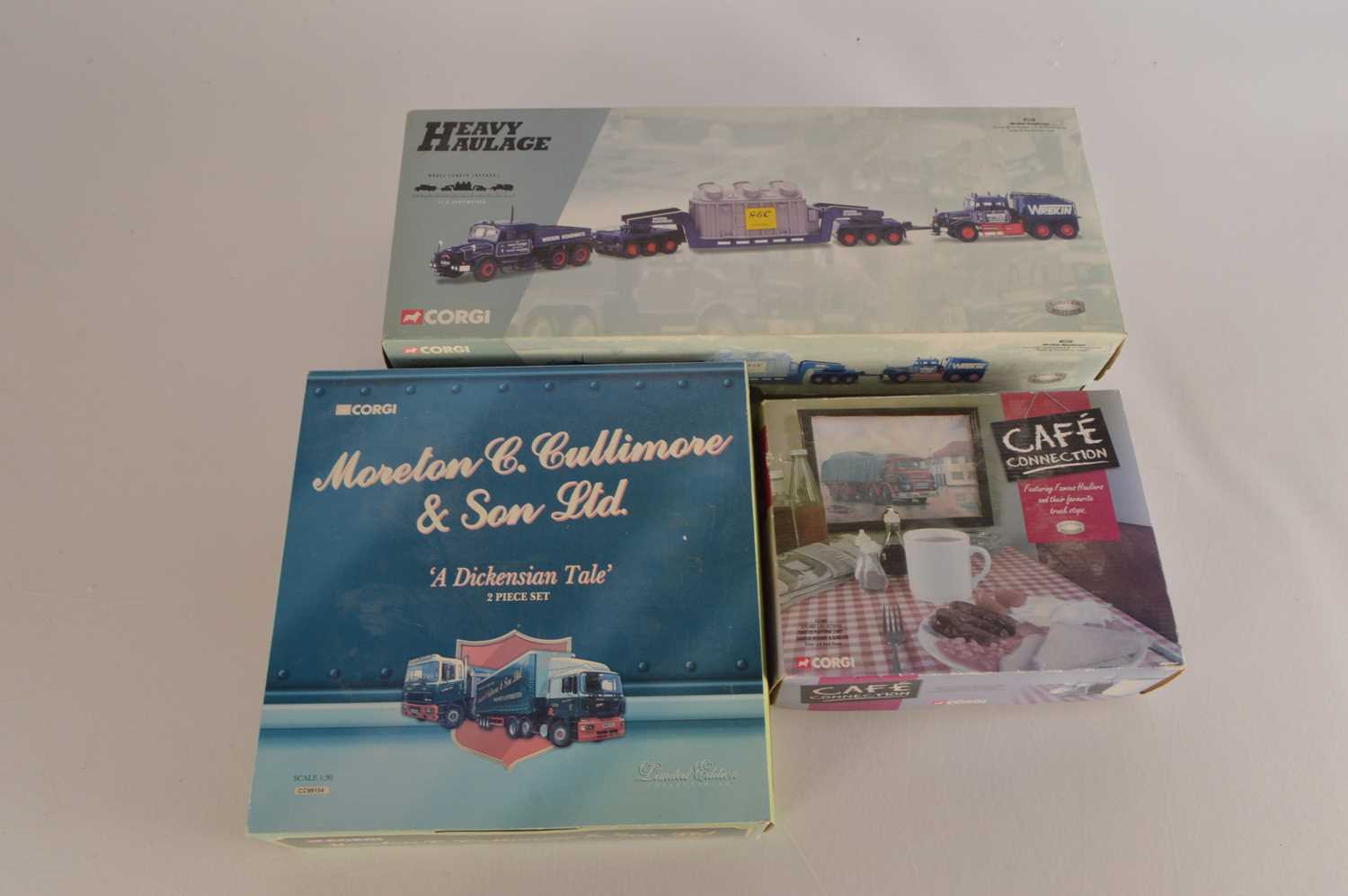 Lot 20 - Corgi Heavy Haulage and Classics Haulage Vehicles (3)