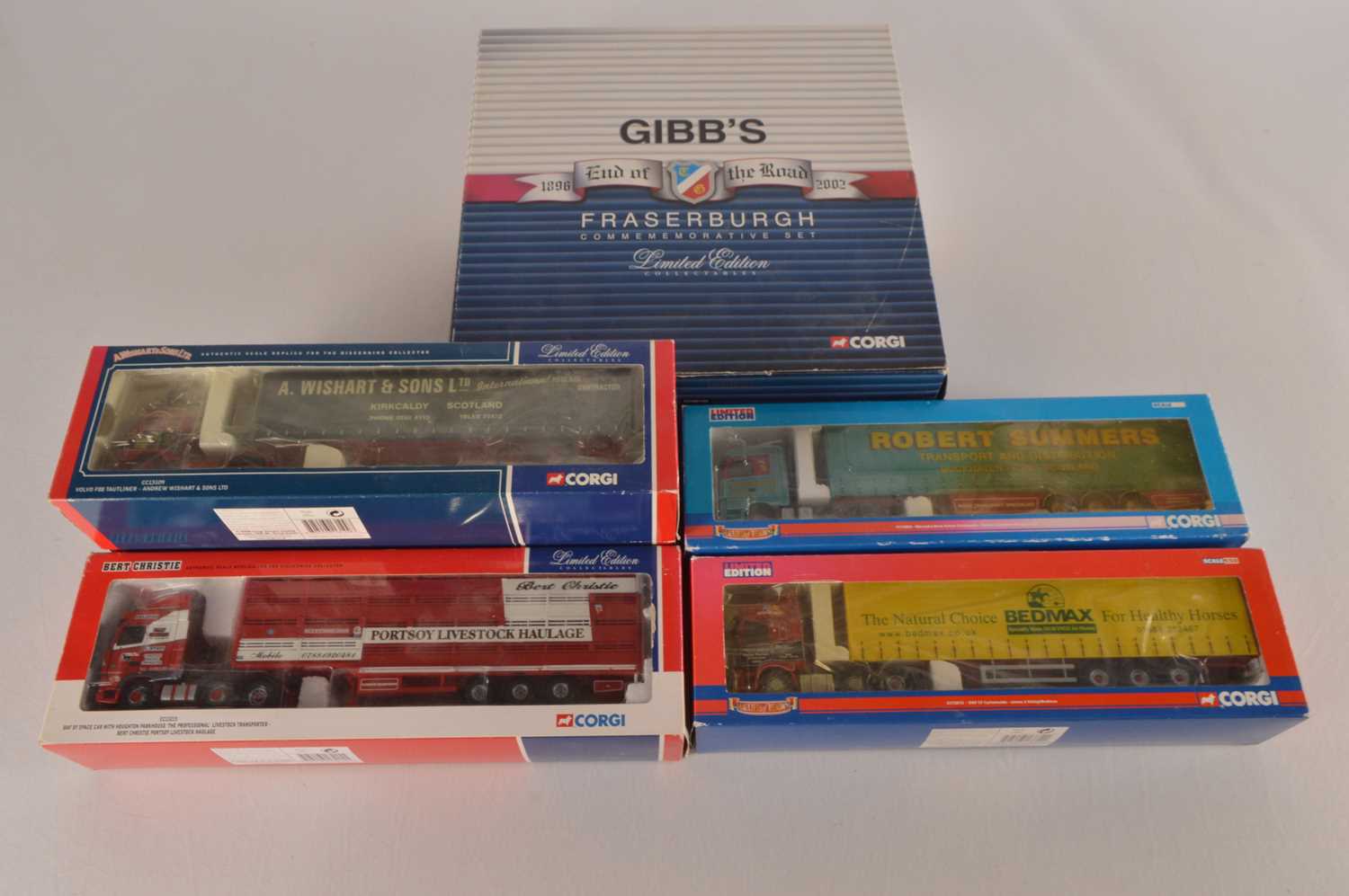 Lot 22 - Corgi Diecast Modern Haulage Vehicles (6)