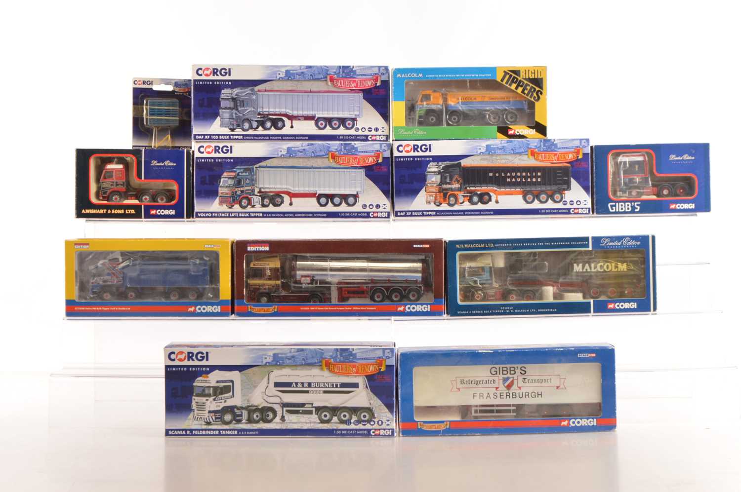 Lot 23 - Corgi Diecast Modern Haulage Vehicles (12)