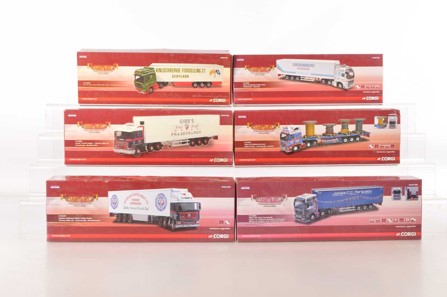 Lot 24 - Corgi Hauliers of Renown (6)