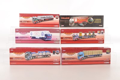 Lot 25 - Corgi Hauliers of Renown and Sights and Sounds (6)