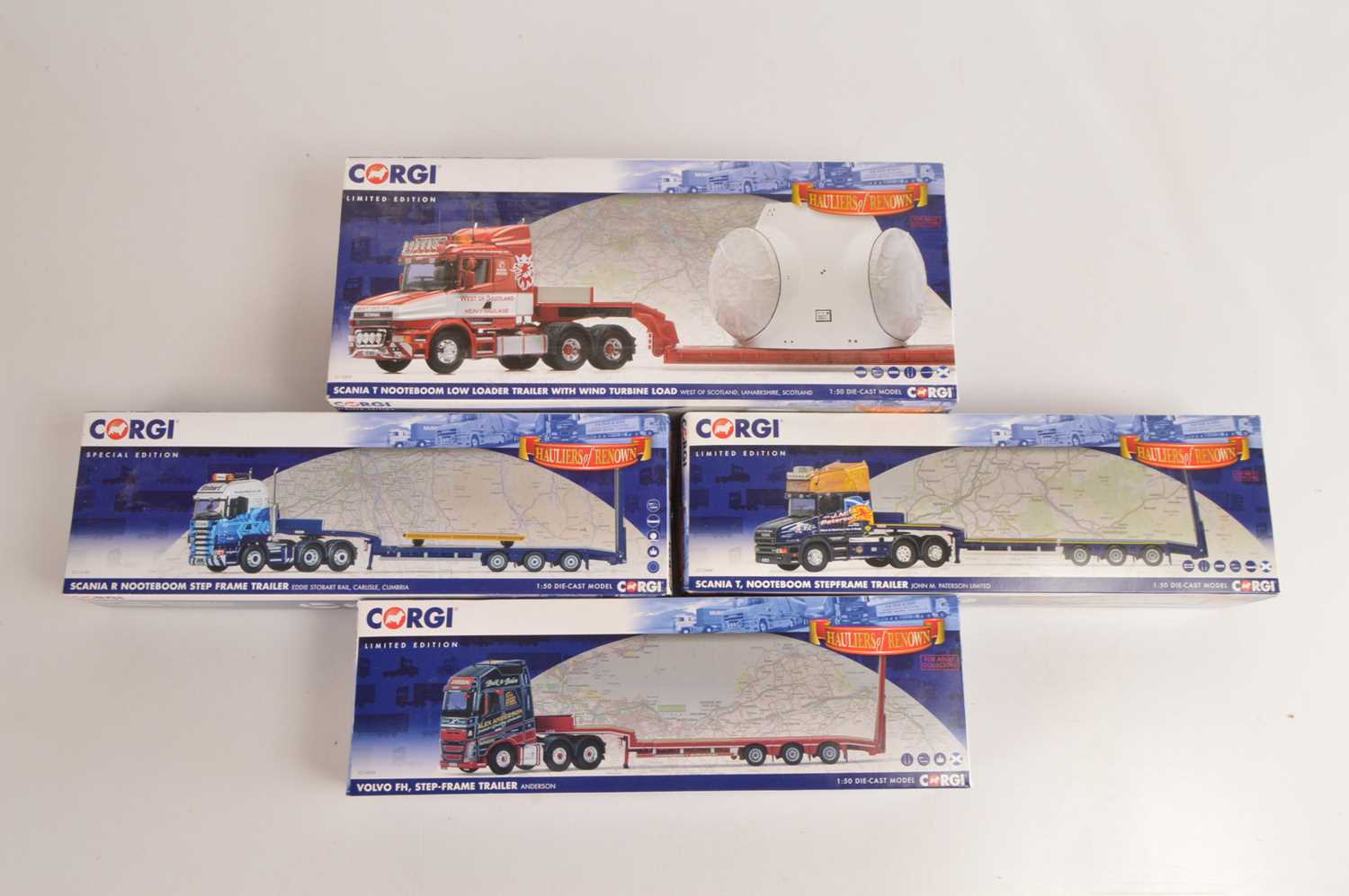 Lot 26 - Corgi Hauliers of Renown (4)