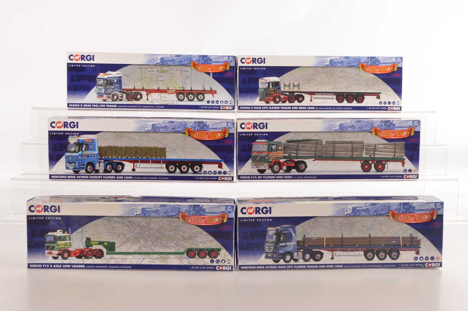 Lot 27 - Corgi Hauliers of Renown (6)