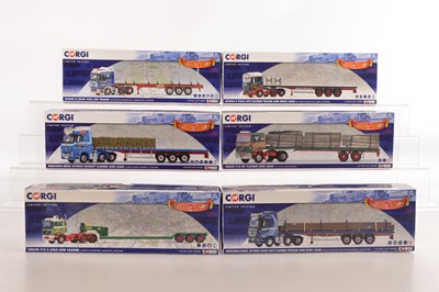 Lot 27 - Corgi Hauliers of Renown (6)