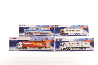 Lot 29 - Corgi Hauliers of Renown (4)