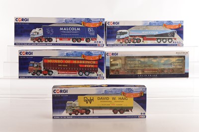 Lot 30 - Corgi Hauliers of Renown(5)