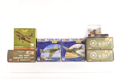Lot 37 - Corgi WWII Diecast Models and Aviation Archive (7)
