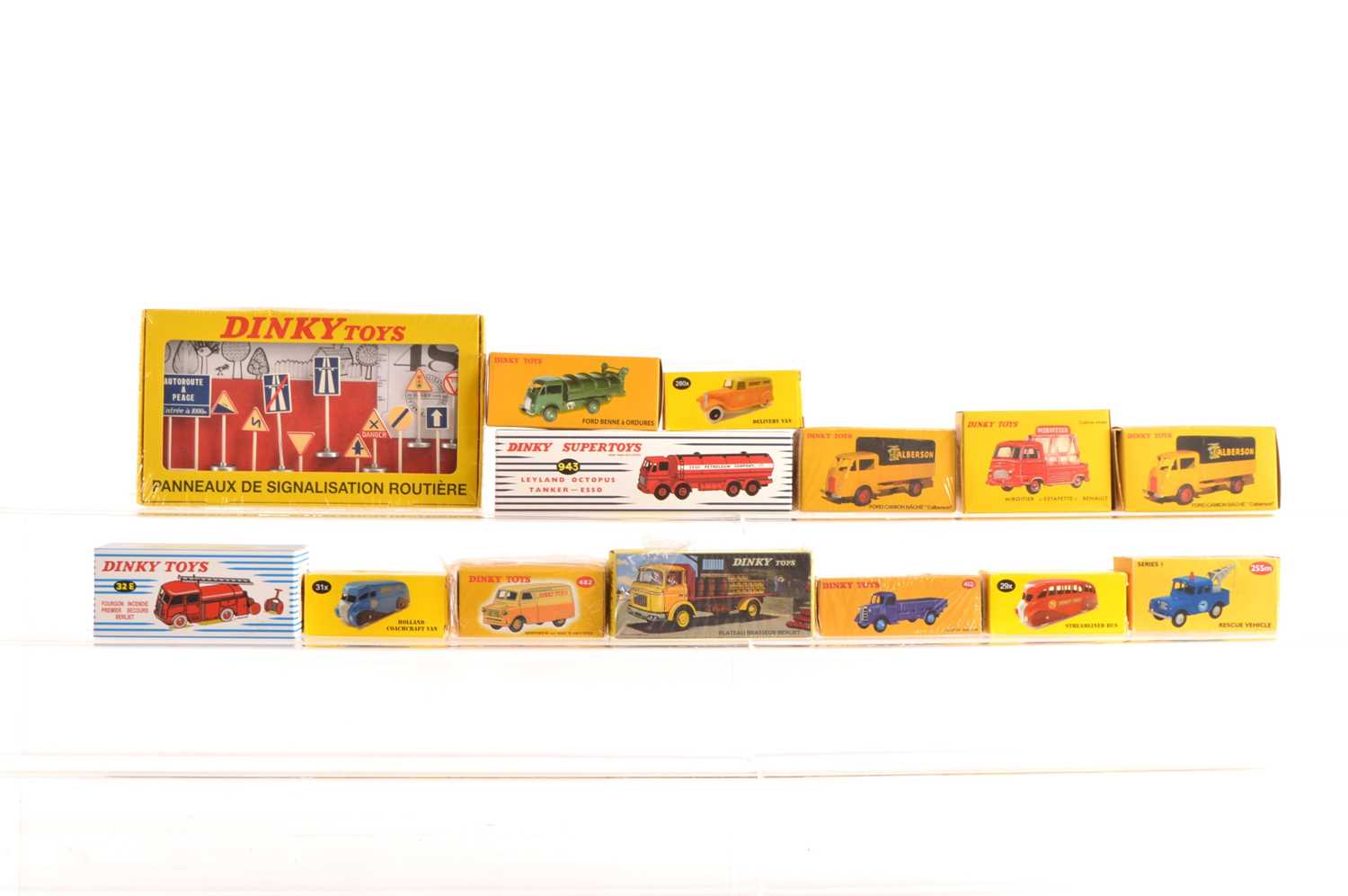 Lot 53 - Dinky Commercial Reissues Atlas Maidenhead Static Model Club and Dinky Toys Collectors Association (14)