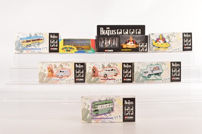 Lot 55 - Corgi The Beatles (8)