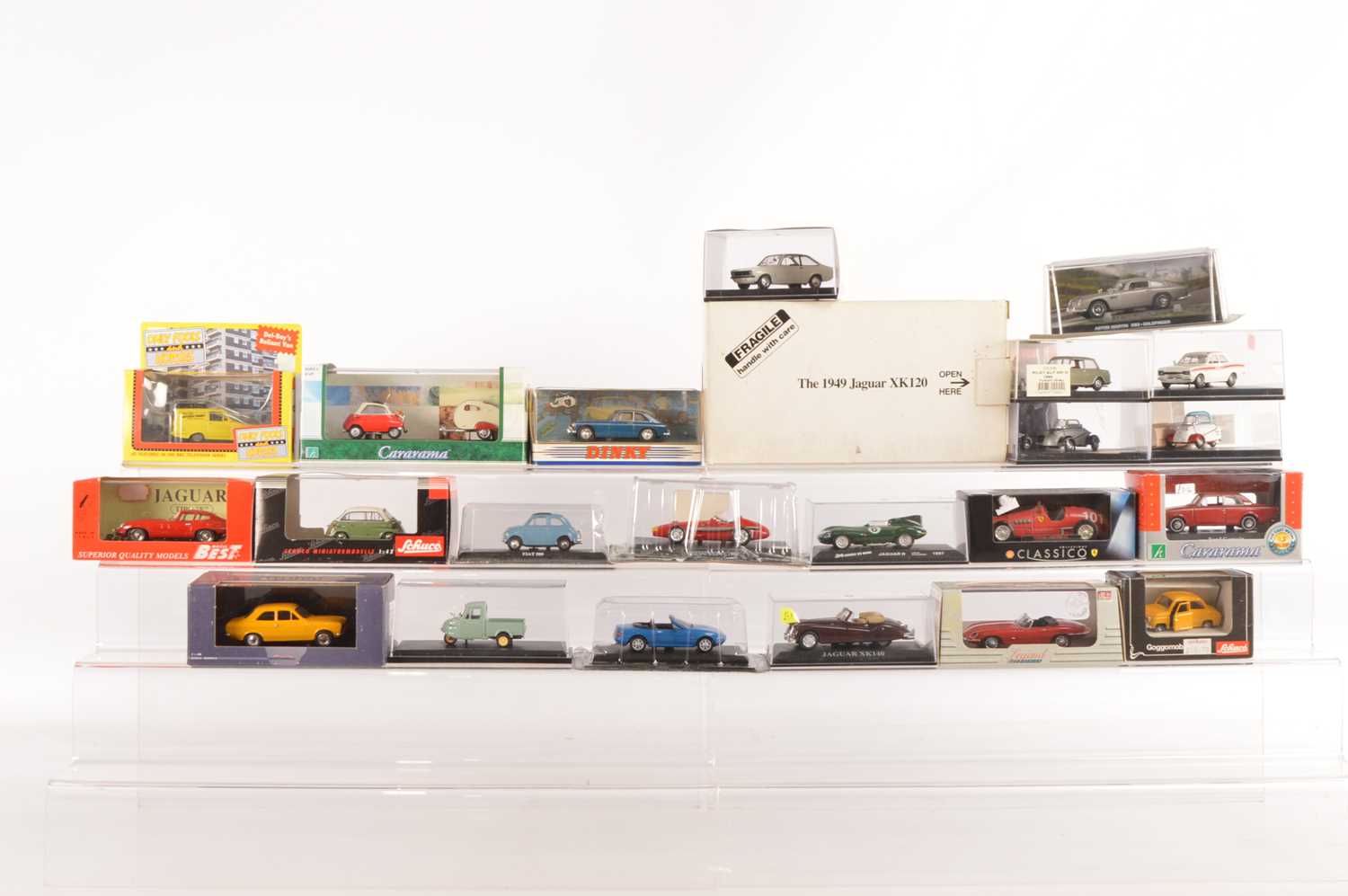 Lot 60 - Modern Diecast Vintage Private and Competition Cars (23)