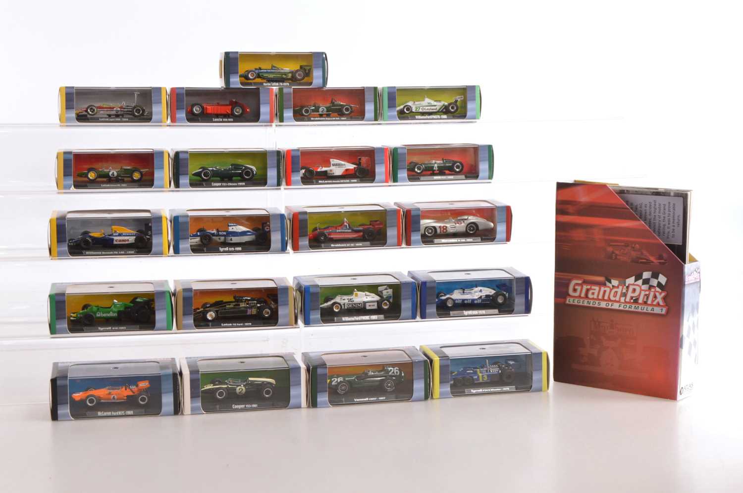 Lot 62 - Atlas Editions Grand Prix Legends (21)