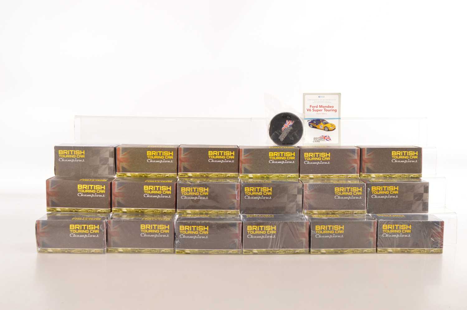 Lot 63 - Atlas Editions British Touring Car Champions (18)