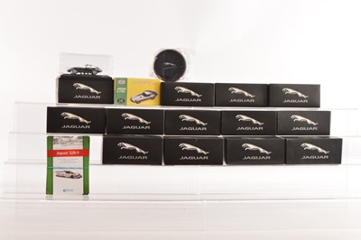 Lot 64 - Atlas Editions Jaguar Series and Aston Martin (14)
