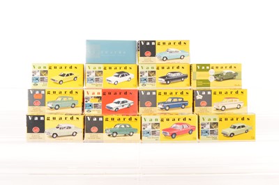 Lot 66 - Vanguards by Lledo Ford Private and Competition Cars (14)