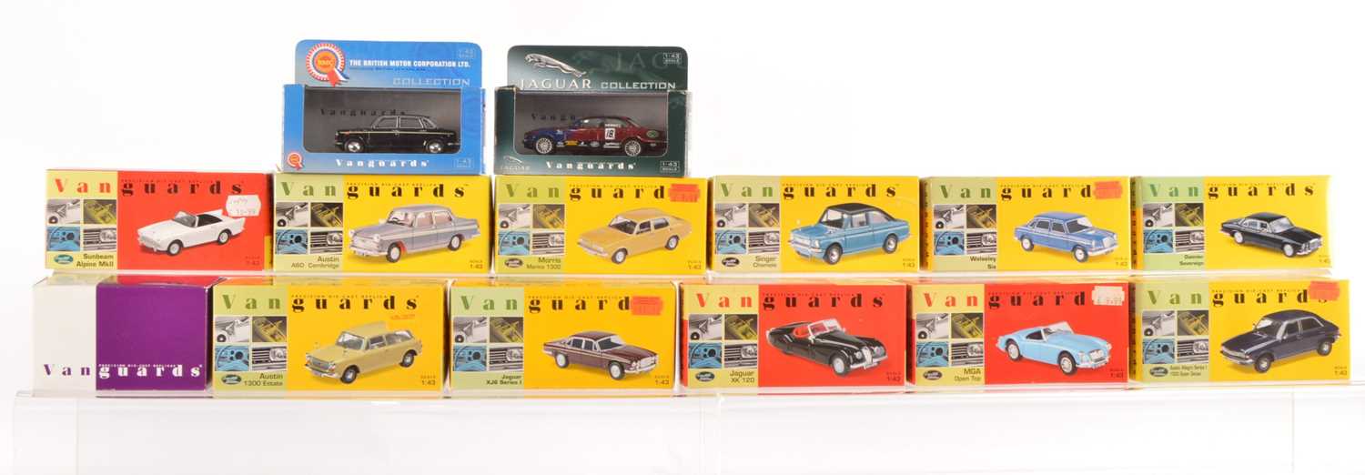 Lot 68 - Vanguards by Lledo Private and Competition Cars (14)