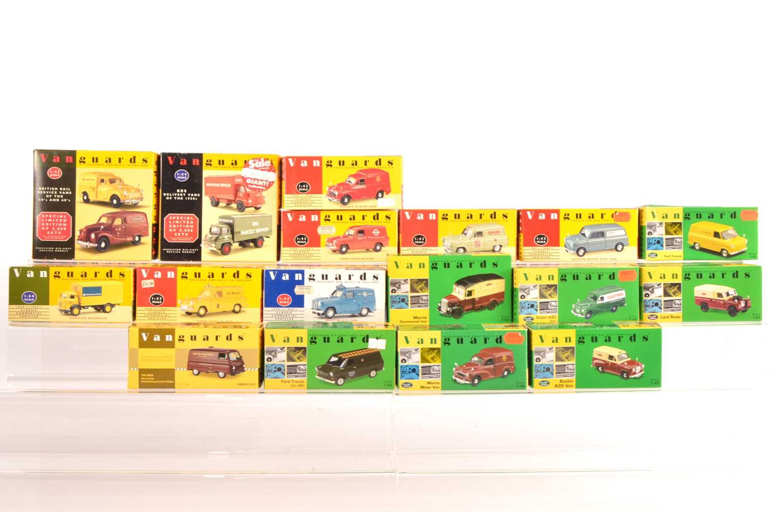 Lot 69 - Vanguards by Lledo Commercial Vehicles (17)