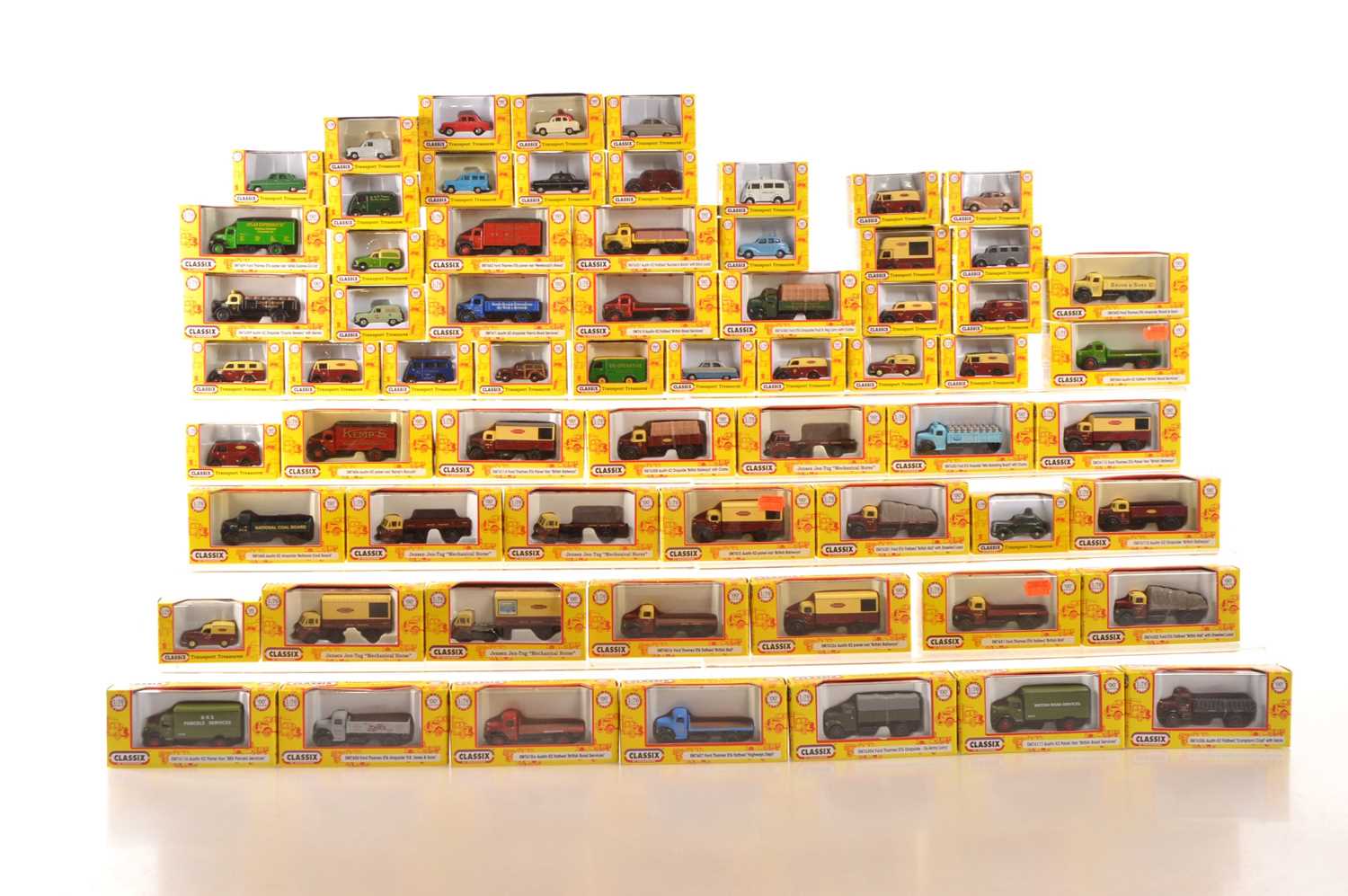 Lot 83 - Classix Trackside Models (65)