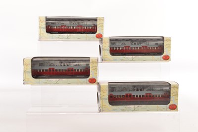 Lot 97 - Exclusive First Editions 1:76 Scale London Tube Stock Northern Line 1938 (4)