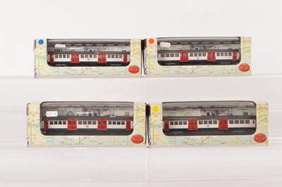 Lot 98 - Exclusive First Editions 1:76 Scale London Tube Stock Northern Line 1959 (4)