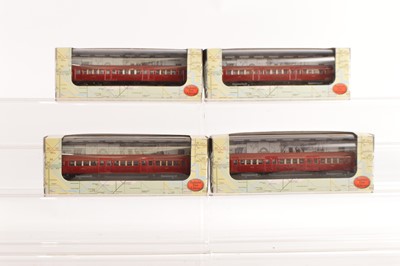 Lot 99 - Exclusive First Editions 1:76 Scale London Tube Stock Bakerloo Line 1938 (4)