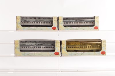 Lot 100 - Exclusive First Editions 1:76 Scale London Tube Stock Central Line 1959 (4)
