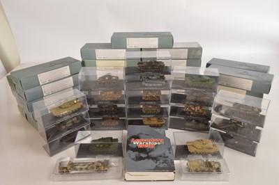 Lot 102 - Atlas Editions Legendary Warships of WWII and Magazine Issue Military Vehicles and Tanks (51)