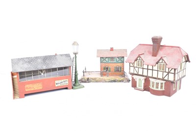 Lot 381 - Lineside Buildings 0 Gauge/Gauge I