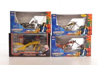 Lot 105 - Joyride & Toy Zone 1:10 Scale Motorcycles