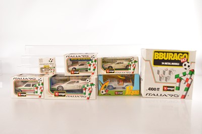Lot 106 - Bburago Mexico 86 and Italia 90 World Cup Diecast Models (28)